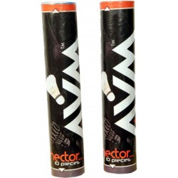 AVM Nectar Pack Feather Shuttle  - White (Pack of 20)